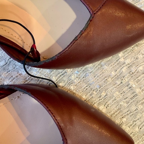 Marc New York Burgundy Heels NEW - 6 - Picture 4 of 11